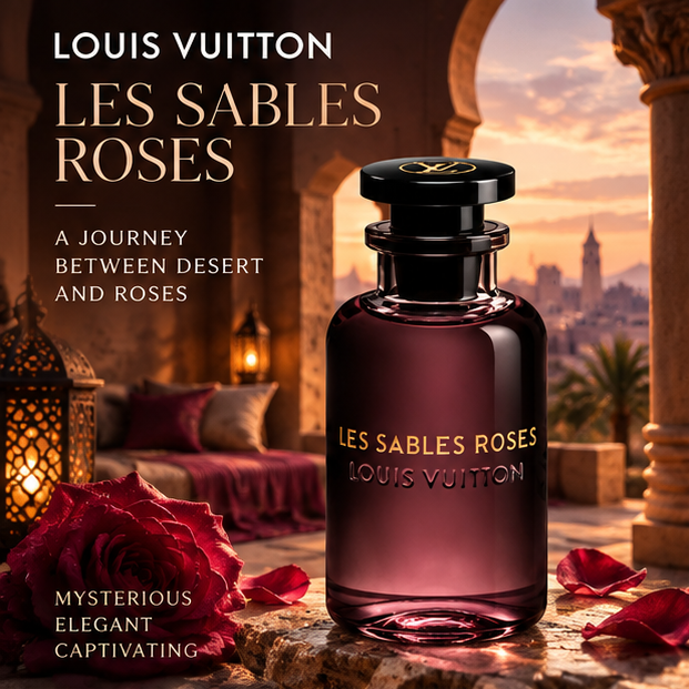 Louis Vuitton les sables roses 3.3FL.OZ/100ML