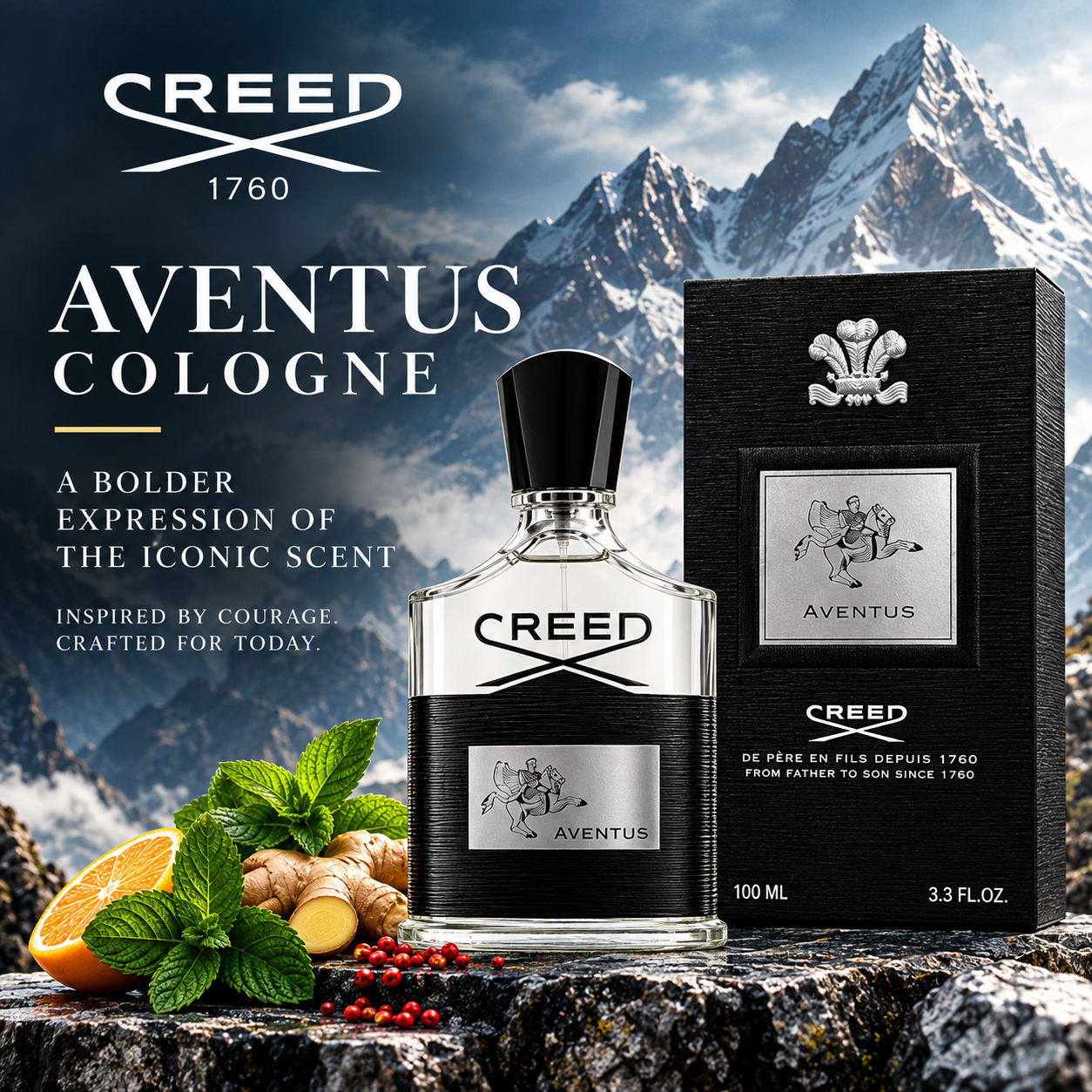 Creed Aventus 3.3FL.OZ 100ML 