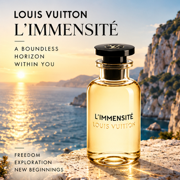 Louis Vuitton L'IMMENSITE 3.3FL.OZ/100ML