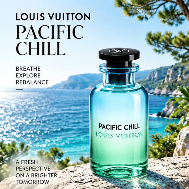 Louis Vuitton Pacific Chill 3.3FL.OZ/100ML