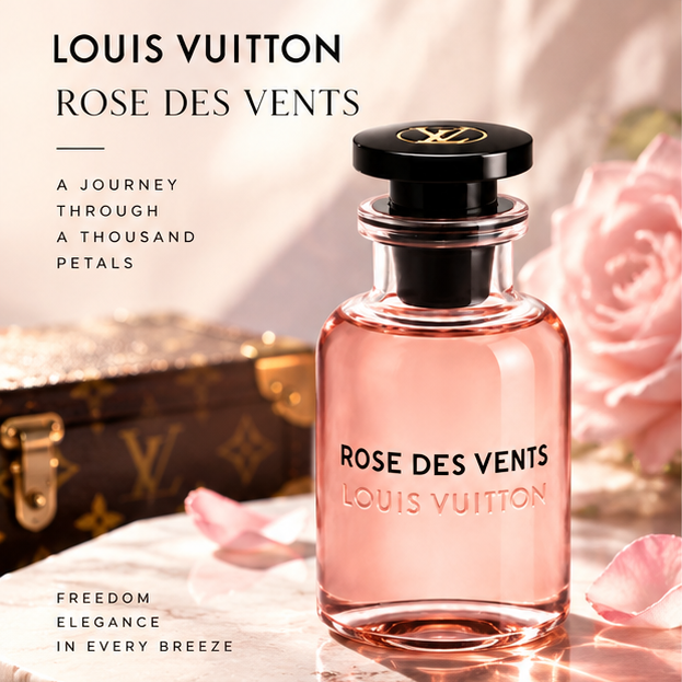 Louis Vuitton Rose des Vents 1.0FL.OZ/30ML
