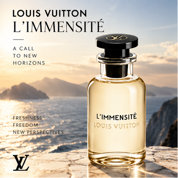 Louis Vuitton L'IMMENSITE 1.0FL.OZ/30ML