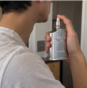 Customer fragrance showcase