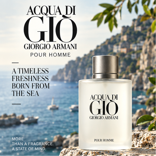 Armani Acqua di Giò 3.3FL.OZ/100ML
