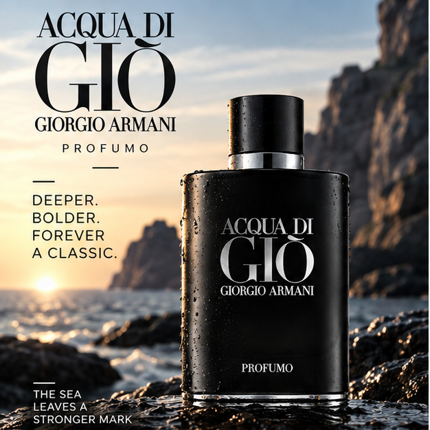 Armani Acqua di Gio Parfum 3.3FL.OZ/100ML