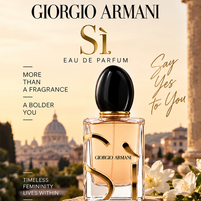 Armani Si EDP 3.3FL.OZ/100ML