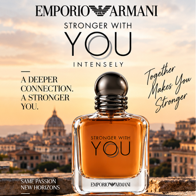 Armani Stronger With You 3.3FL.OZ/100ML