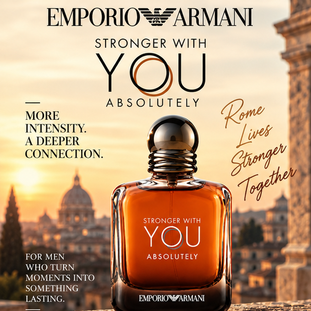 Armani Stronger With You Absolutely 3.3FL.OZ/100ML