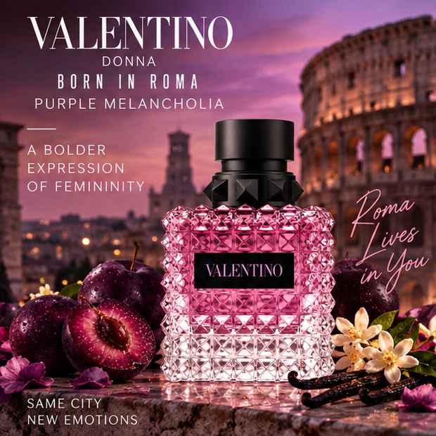 Valentino Donna Born in Roma Born in Melancholia 3.3FL.OZ/100ML