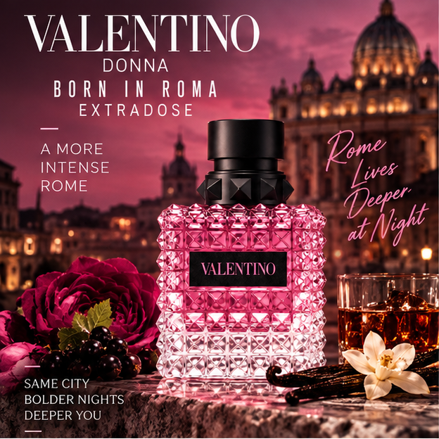 Valentino Donna Born in Roma EXTRADOSE 3.3FL.OZ/100ML