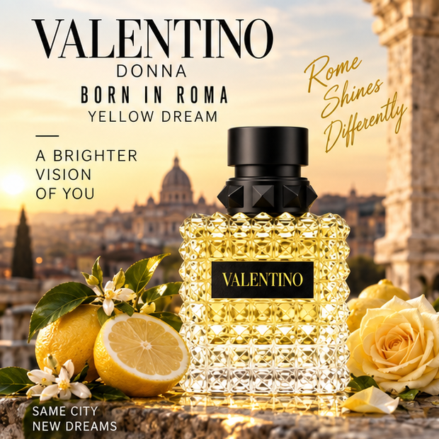 Valentino Donna Born in Roma Yellow Dream 3.3FL.OZ/100ML