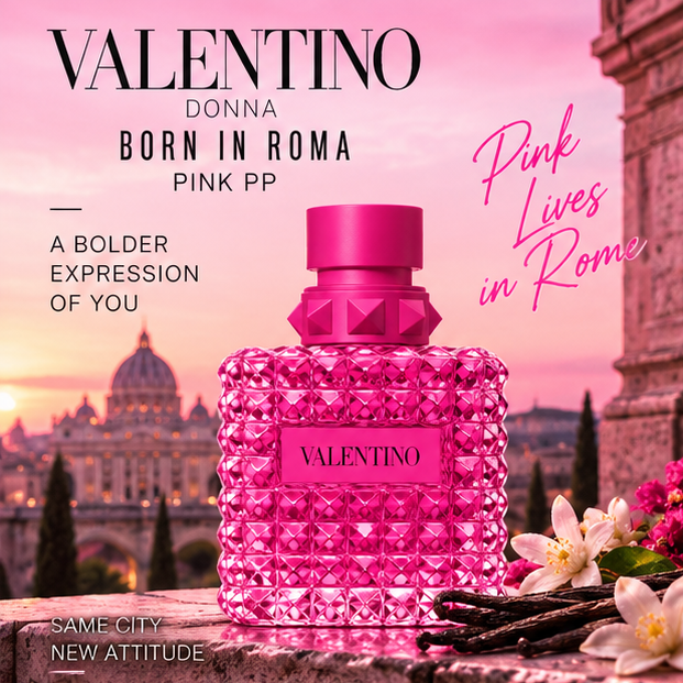 Valentino Donna EDP PINK PUNK 3.3FL.OZ/100ML
