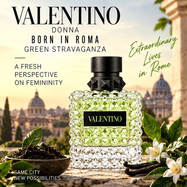 Valentino Donna Green Stravaganza 3.3FL.OZ/100ML