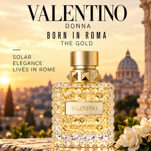 Valentino Donna the gold Eau de Toilette 3.3FL.OZ/100ML