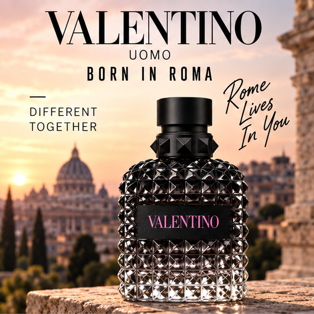 Valentino uomo Born in Roma 3.3FL.OZ/100ML