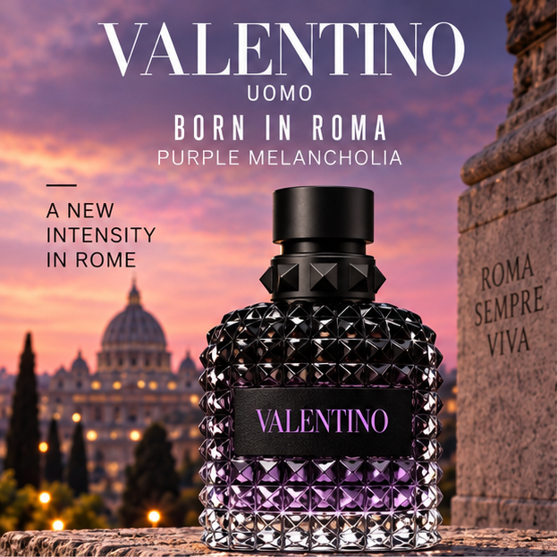 Valentino Uomo Born in Roma Born in Melancholia 3.3FL.OZ/100ML