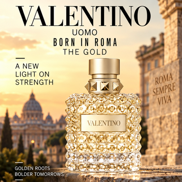 Valentino uomo The gold 3.3FL.OZ/100ML