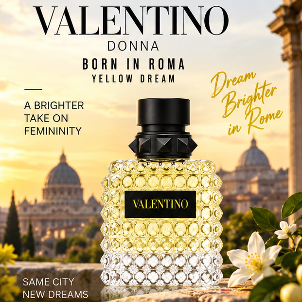 Valentino UOMO Yellow Dream 3.3FL.OZ/100ML