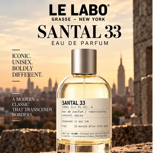 Le Labo Santal 33 - 3.3FL.OZ/100ML