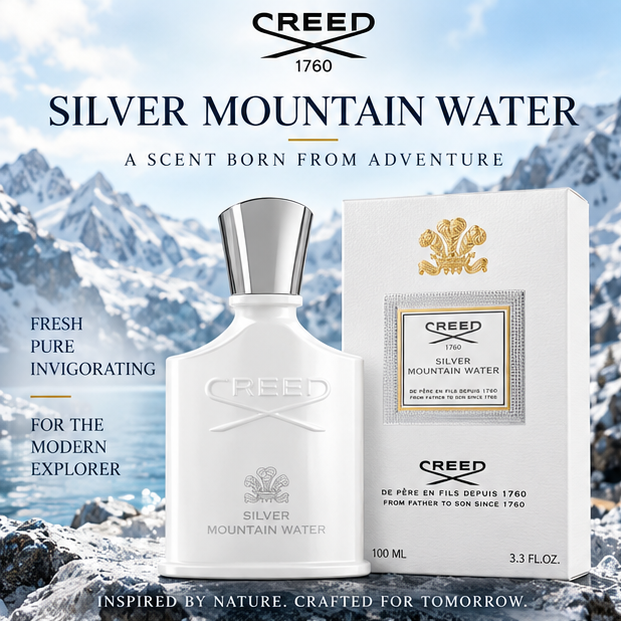 Creed Silver Mountain Water 3.3FL.OZ 100ML