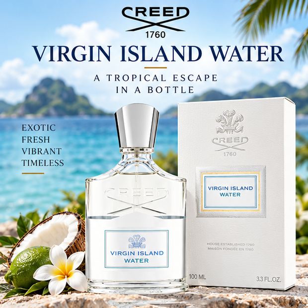 Creed Virgin Island Water Eau de Parfum 3.3FL.OZ 100ML