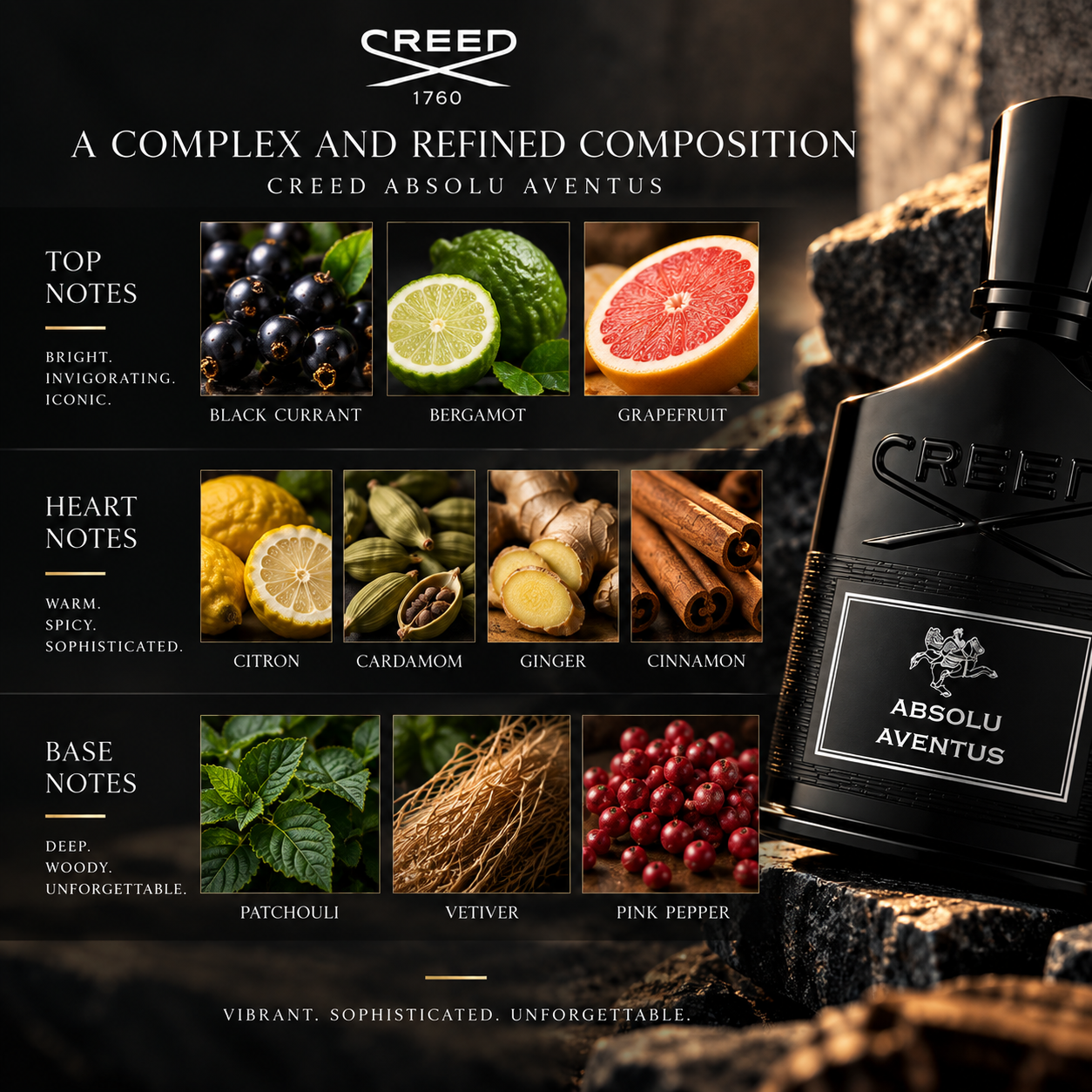 Creed Absolu Aventus 3.3FL.OZ 100ML 