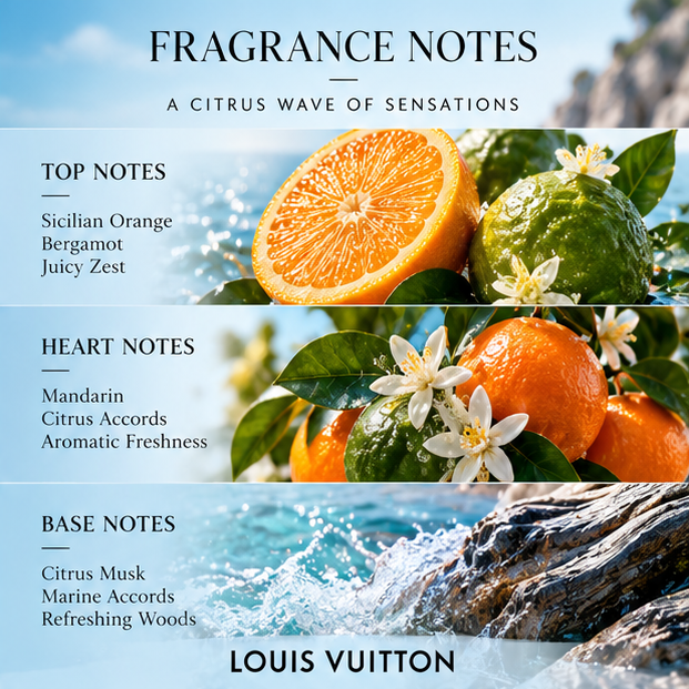 Louis Vuitton Afternoon Swim 3.3FL.OZ/100ML