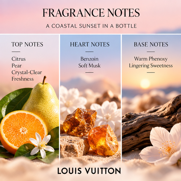 Louis Vuitton California Dream 3.3FL.OZ/100ML