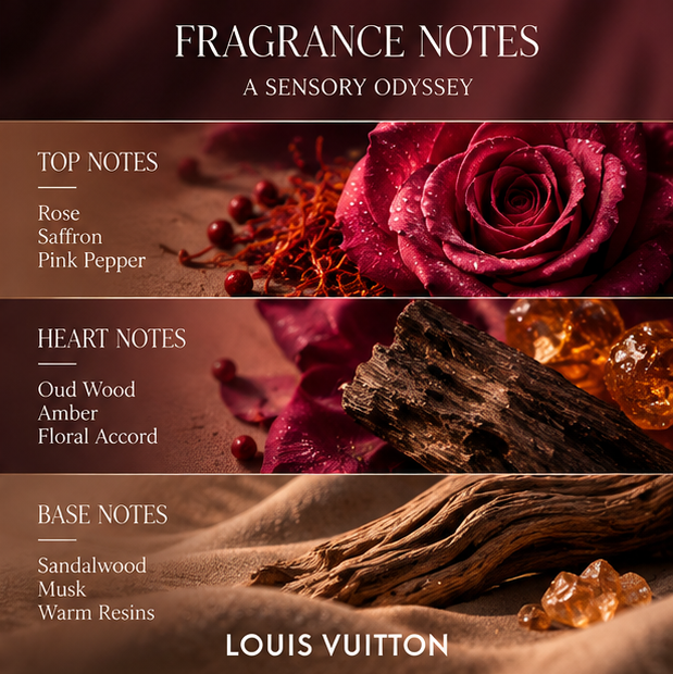 Louis Vuitton les sables roses 3.3FL.OZ/100ML