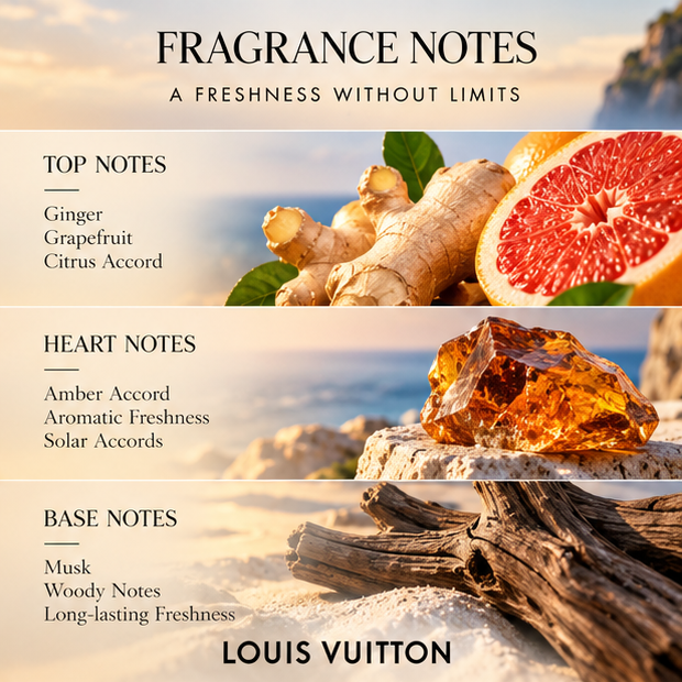 Louis Vuitton L'IMMENSITE 3.3FL.OZ/100ML