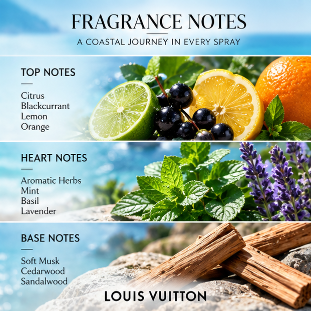Louis Vuitton Pacific Chill 3.3FL.OZ/100ML