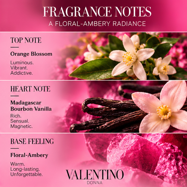 Valentino Donna EDP PINK PUNK 3.3FL.OZ/100ML
