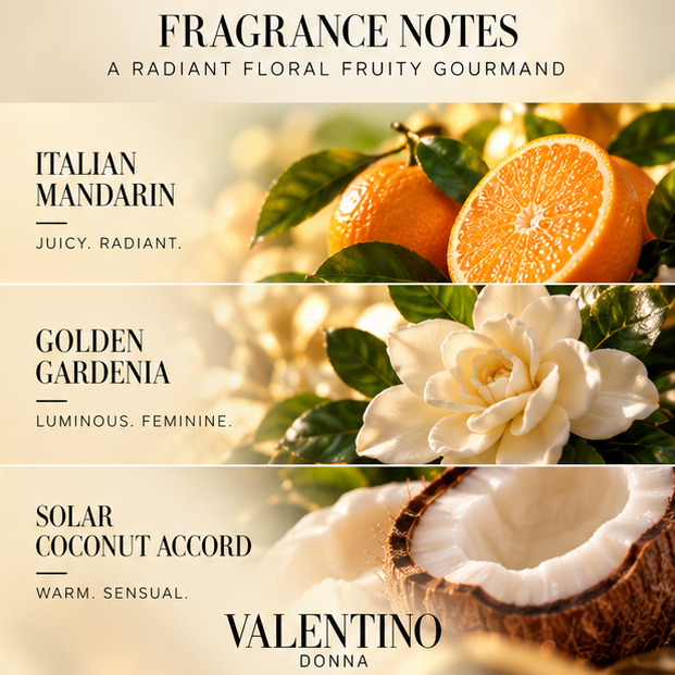 Valentino Donna the gold Eau de Toilette 3.3FL.OZ/100ML