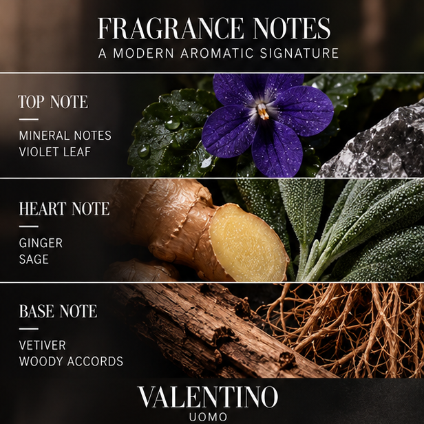 Valentino uomo Born in Roma 3.3FL.OZ/100ML