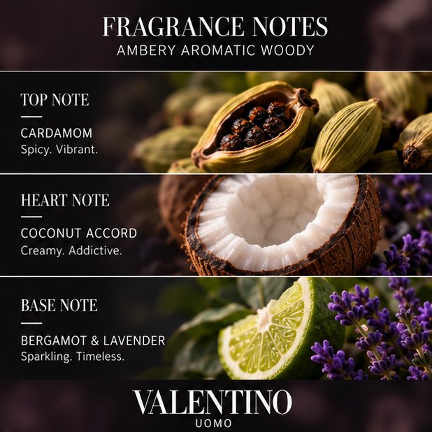 Valentino Uomo Born in Roma Born in Melancholia 3.3FL.OZ/100ML