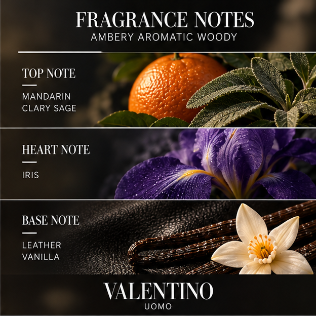 Valentino Uomo Intense 3.3FL.OZ/100ML