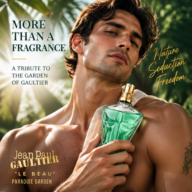 Jean Paul Gaultier Le Beau Paradise Garden EDP OZ 125ML