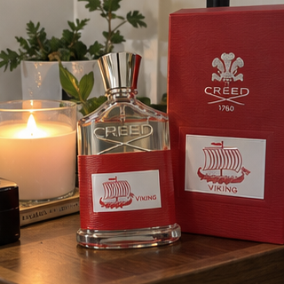Customer fragrance showcase