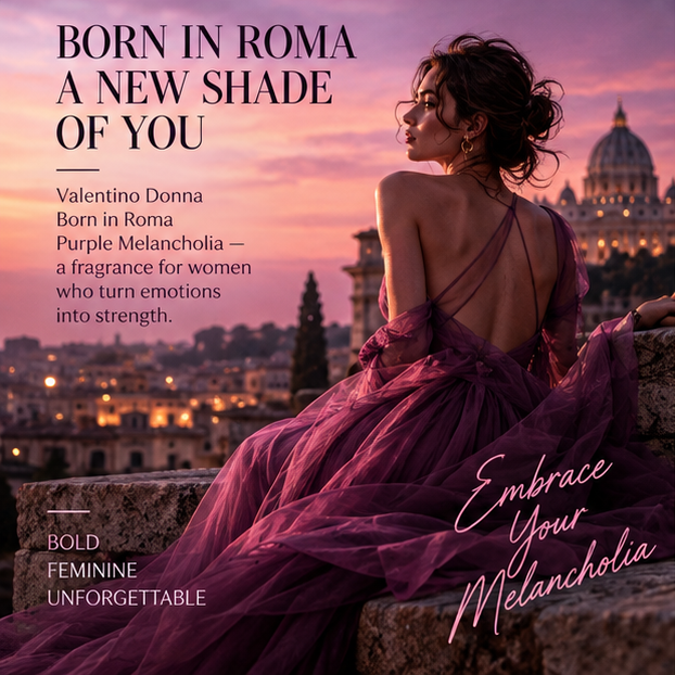 Valentino Donna Born in Roma Born in Melancholia 3.3FL.OZ/100ML