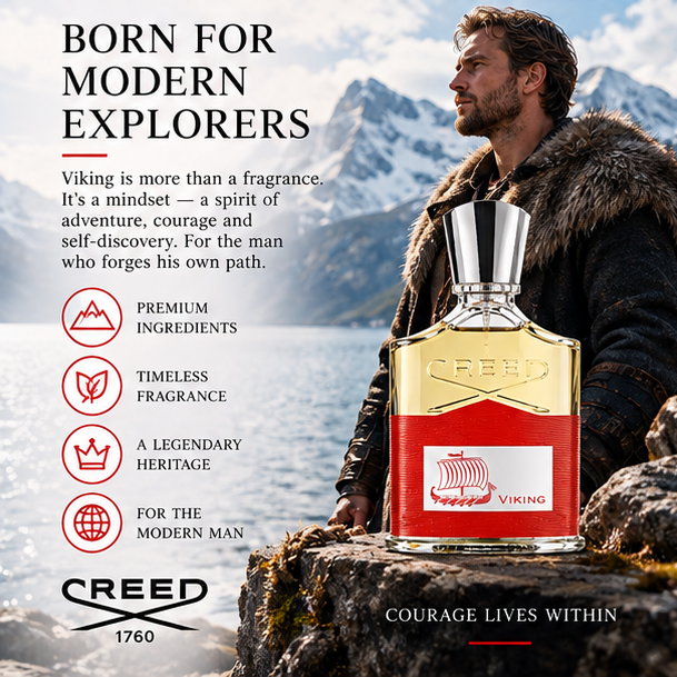 Creed Viking 3.3FL.OZ 100ML