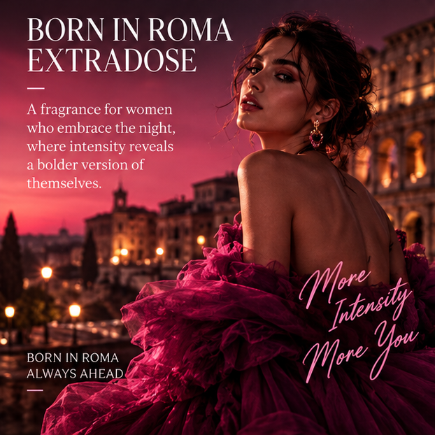 Valentino Donna Born in Roma EXTRADOSE 3.3FL.OZ/100ML
