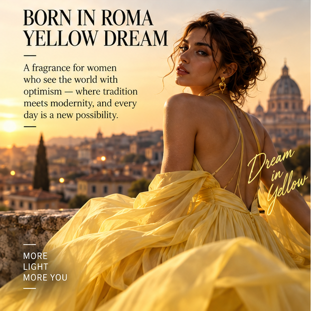 Valentino Donna Born in Roma Yellow Dream 3.3FL.OZ/100ML