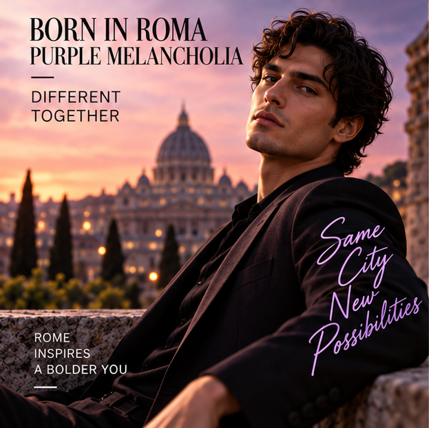 Valentino Uomo Born in Roma Born in Melancholia 3.3FL.OZ/100ML