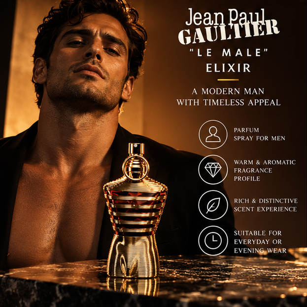 Jean Paul Gaultier LE Male Elixir 3.3FL.OZ 100ML