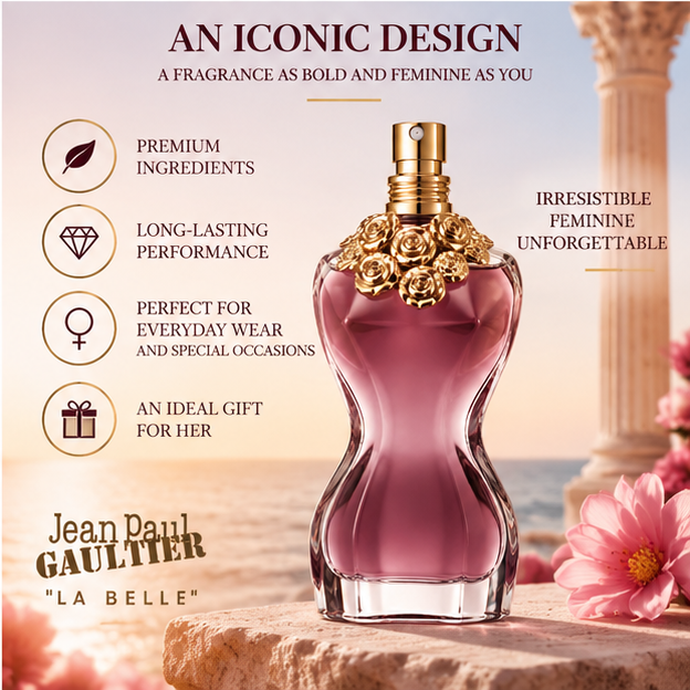 Jean Paul Gaultier La Belle Le Parfum 3.3FL.OZ/100ML