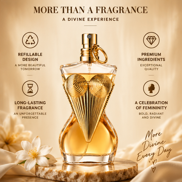 Jean Paul Gaultier Divine Le Parfum 3.3FL.OZ/100ML