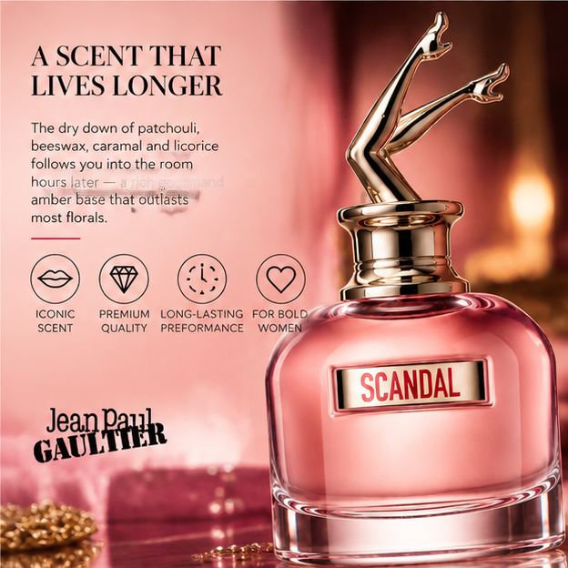Jean Paul Gaultier SCANDAL 3.3FL.OZ/100ML