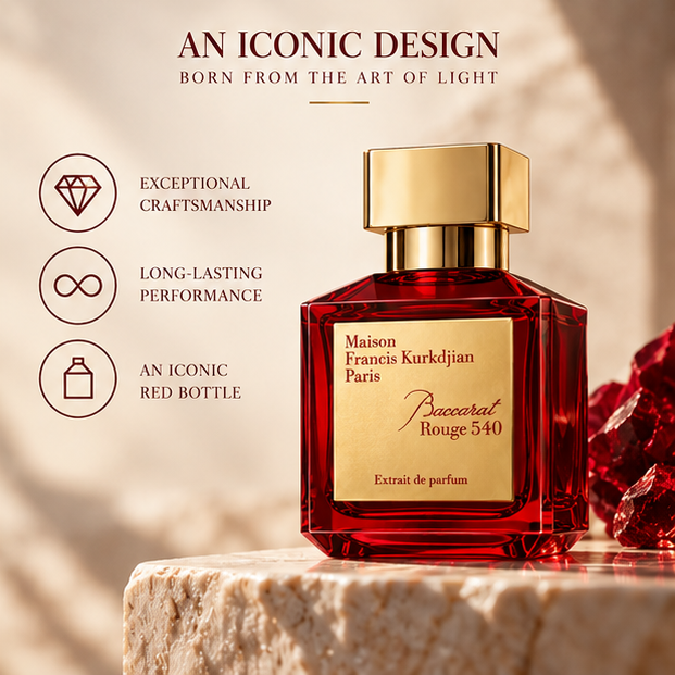 Maison Francis Kurkdjian Baccarat Rouge 540 2.4FL.OZ/70ML
