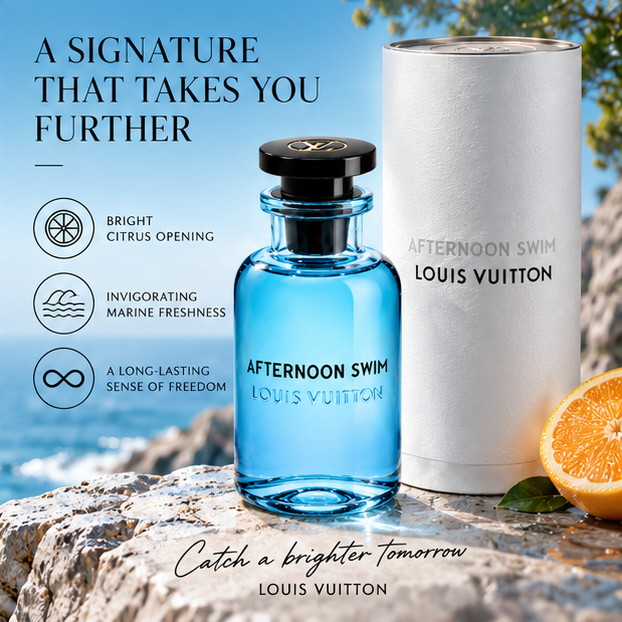 Louis Vuitton Afternoon Swim 3.3FL.OZ/100ML