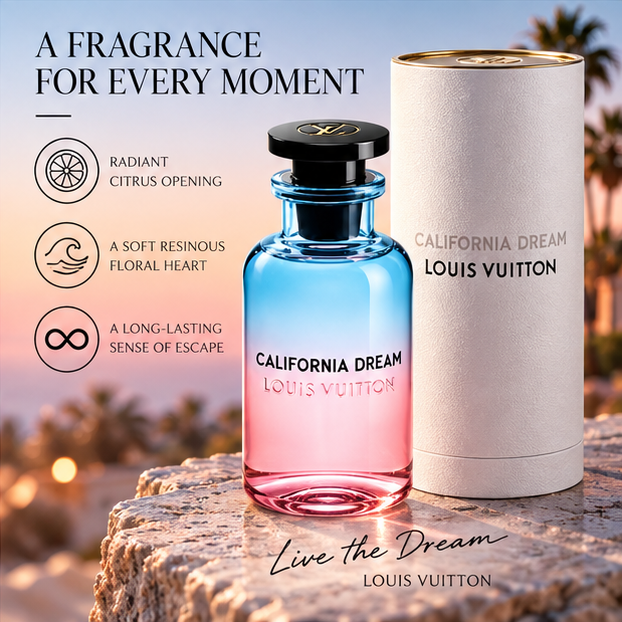 Louis Vuitton California Dream 3.3FL.OZ/100ML